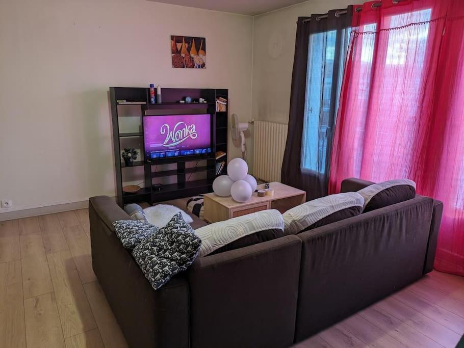 Family And Lovely Appart - Paris - Orly - Savigny Dış mekan fotoğraf